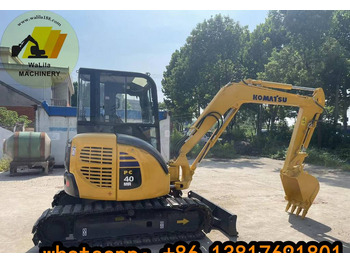 Mini rýpadlo KOMATSU PC40