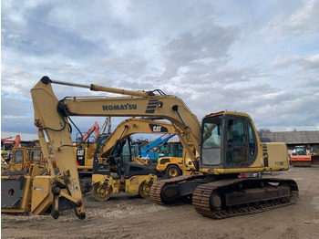 Pásové rýpadlo KOMATSU PC180