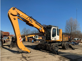 Překládkové rýpadlo LIEBHERR A 924