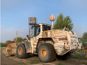 Kolesový nakladač Liebherr L 566 2Plus2: obrázok 3