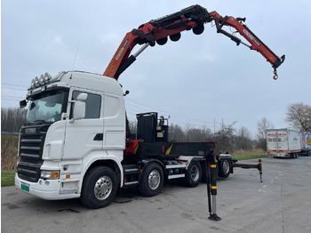 Auto s hydraulickou rukou SCANIA R 480