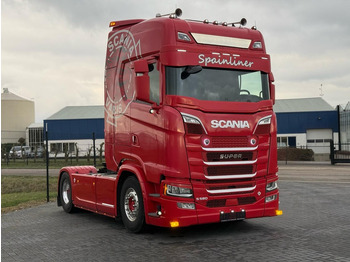 Ťahač SCANIA S 580