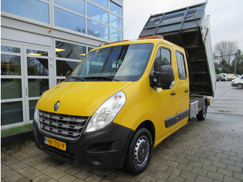 Dodávka sklápač, Dodávkа s dvojitou kabínou Renault Master T35 2.3 dCi 92KW L3 DOKA Dubbelcabine Kipper: obrázok 4