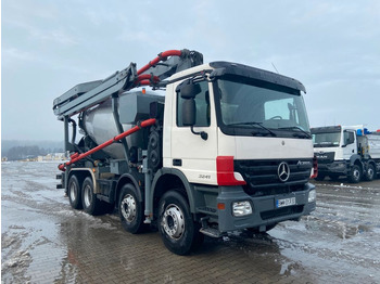 Autočerpadlo MERCEDES-BENZ Actros 3241