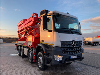 Autočerpadlo MERCEDES-BENZ Arocs 4142