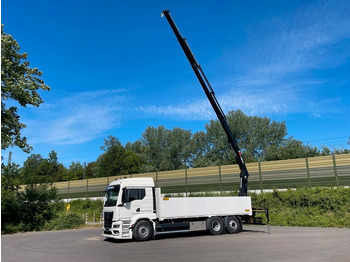 Valníkový/ Plošinový nákladný automobil MAN TGS 26.480