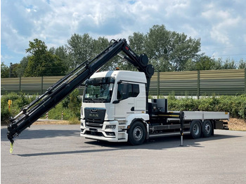 Valníkový/ Plošinový nákladný automobil MAN TGS 26.480