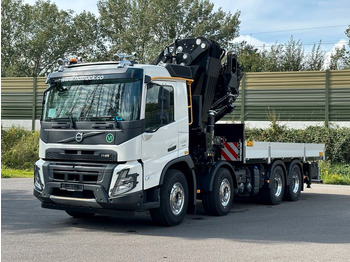 Auto s hydraulickou rukou VOLVO FMX 500