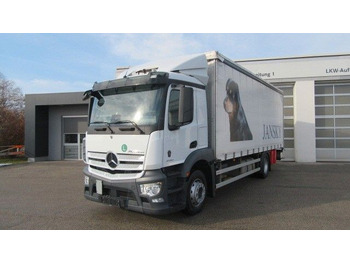 Plachtové nákladné vozidlo MERCEDES-BENZ Actros 1830