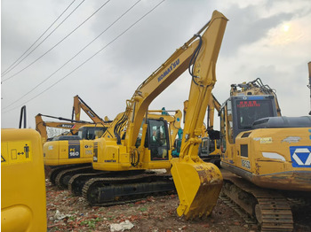 Pásové rýpadlo KOMATSU PC138