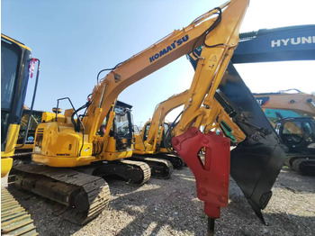 Pásové rýpadlo KOMATSU PC138