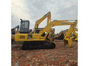 Pásové rýpadlo KOMATSU PC350