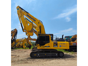 Pásové rýpadlo KOMATSU PC350