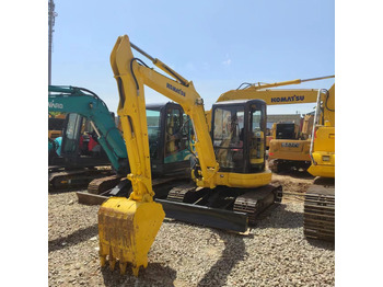 Mini rýpadlo KOMATSU PC55