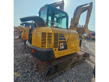 Pásové rýpadlo KOMATSU PC56