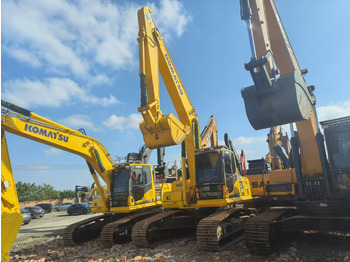 Pásové rýpadlo KOMATSU PC210