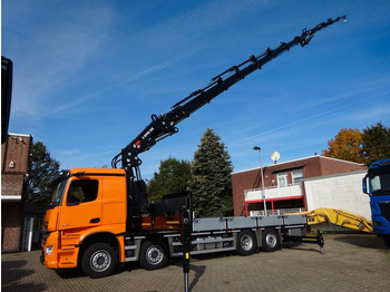 Auto s hydraulickou rukou MERCEDES-BENZ Arocs