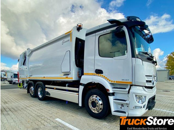 Auto na odvoz odpadu MERCEDES-BENZ Actros