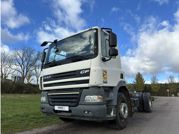 Podvozek s kabinou DAF CF 85 360