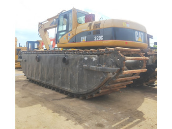 Plovoucí rýpadlo Caterpillar 320C: obrázok 4