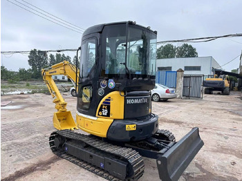 Mini rýpadlo KOMATSU PC35