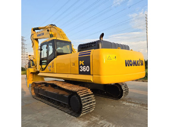 Pásové rýpadlo KOMATSU PC360