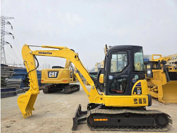 Mini rýpadlo KOMATSU PC55