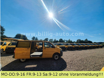 Minibus, Mikrobus Volkswagen T5 1.9 TDI 2x Schiebetüre /Scheckheft: obrázok 4