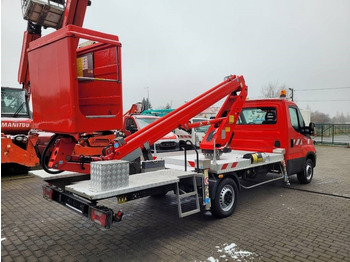 Automobilová plošina GSR E169TR - Iveco Daily 35S12- bucket truck: obrázok 3