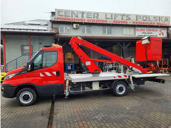 Automobilová plošina GSR E169TR - Iveco Daily 35S12- bucket truck: obrázok 5