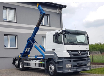 Hákový nosič kontajnerov MERCEDES-BENZ Actros 2540