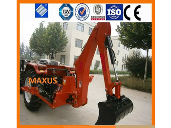 Nový Traktor NEW MAXUS 180 HP Tractor + Loader Warranty up to 10 YEARS Новий MAXUS Трактор 180 К.с. + Навантажувач Гарантія до 10 РОКІВ Nowy MAXUS Traktor 180 KM + Ładowacz Gwarancja do 10 LAT: obrázok 2