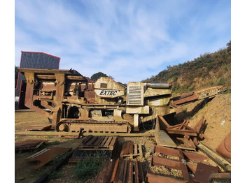 Čeľusťový drvič Extec JAW CRUSHER: obrázok 4