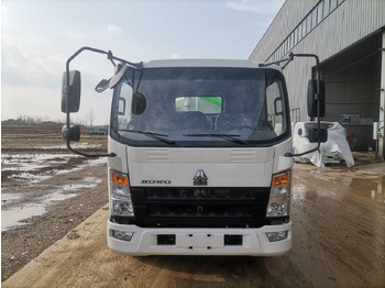 Nový Fekálne vozidlo Sinotruk Howo light truck ( alternative: Dongfeng ): obrázok 2