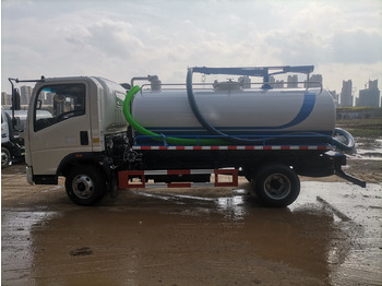 Nový Fekálne vozidlo Sinotruk Howo light truck ( alternative: Dongfeng ): obrázok 3