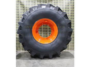 Nový Kompletné koleso pre Kolesový nakladač GTK RS200 750/65R26 TL 165D/168A8 complete wheels for all loaders! with original: obrázok 5