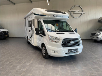 Polointegrované obytné auto CHAUSSON