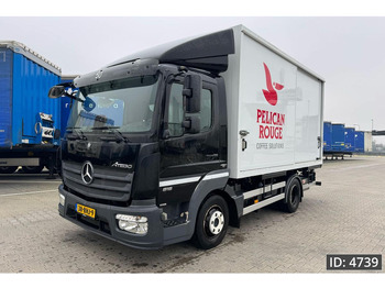 Skříňový nákladní auto MERCEDES-BENZ Atego