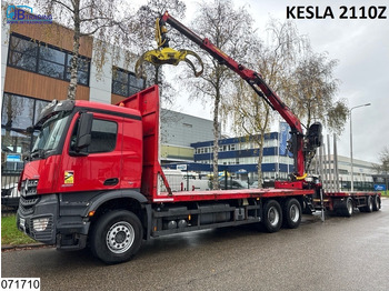 Nákladné vozidlo na prepravu dreva MERCEDES-BENZ Arocs 3351