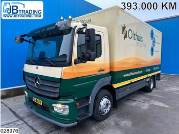 Skříňový nákladní auto MERCEDES-BENZ Atego 1218