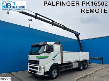 Leasing Volvo FH12 380 6X4, EURO 3, Steel suspension, Palfinger Volvo FH12 380 6X4, EURO 3, Steel suspension, Palfinger: obrázok 1