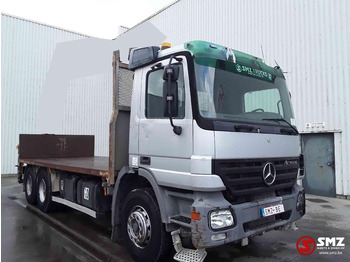 Valníkový/ Plošinový nákladný automobil MERCEDES-BENZ Actros 2636