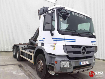 Kontejnérový podvozek/ Výměnná nástavba MERCEDES-BENZ Actros 2636