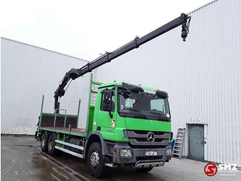 Valníkový/ Plošinový nákladný automobil MERCEDES-BENZ Actros 2636