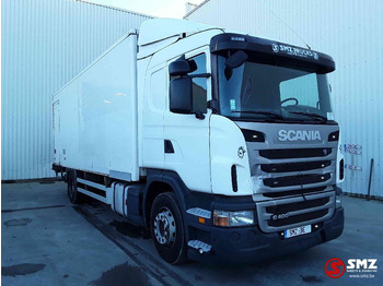 Skříňový nákladní auto SCANIA G 400