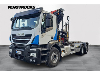 Auto s hydraulickou rukou IVECO Stralis 480