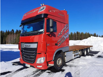 Valníkový/ Plošinový nákladný automobil DAF XF 460