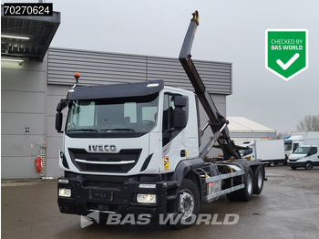 Hákový nosič kontajnerov IVECO Stralis 460