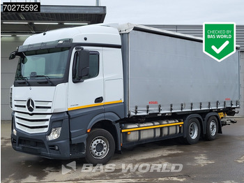 Kontejnérový podvozek/ Výměnná nástavba MERCEDES-BENZ Actros 2548