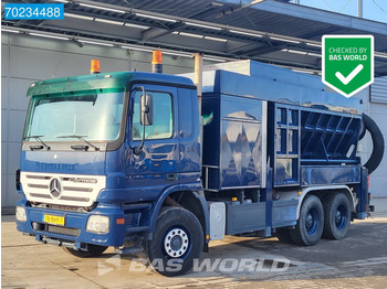 Fekálne vozidlo MERCEDES-BENZ Actros 2636